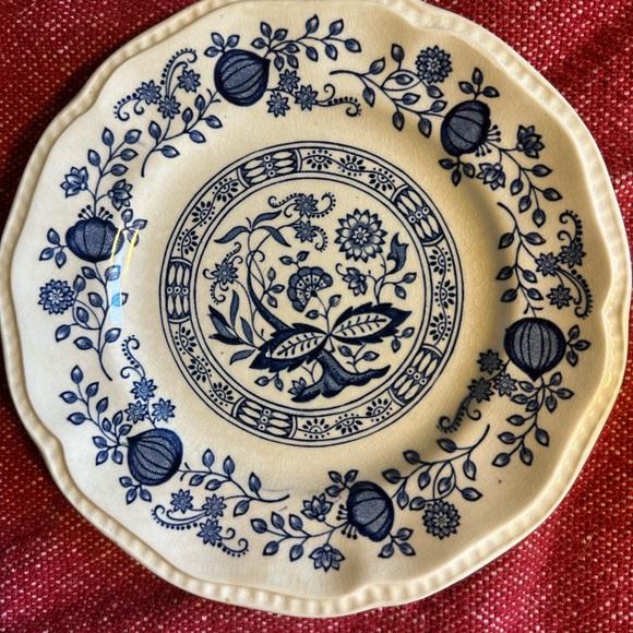 Kensington Staffordshire Ironstone | Floral Saucers - Picture 2 of 5